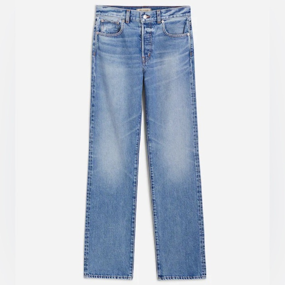 Madewell Longline Straight Jean